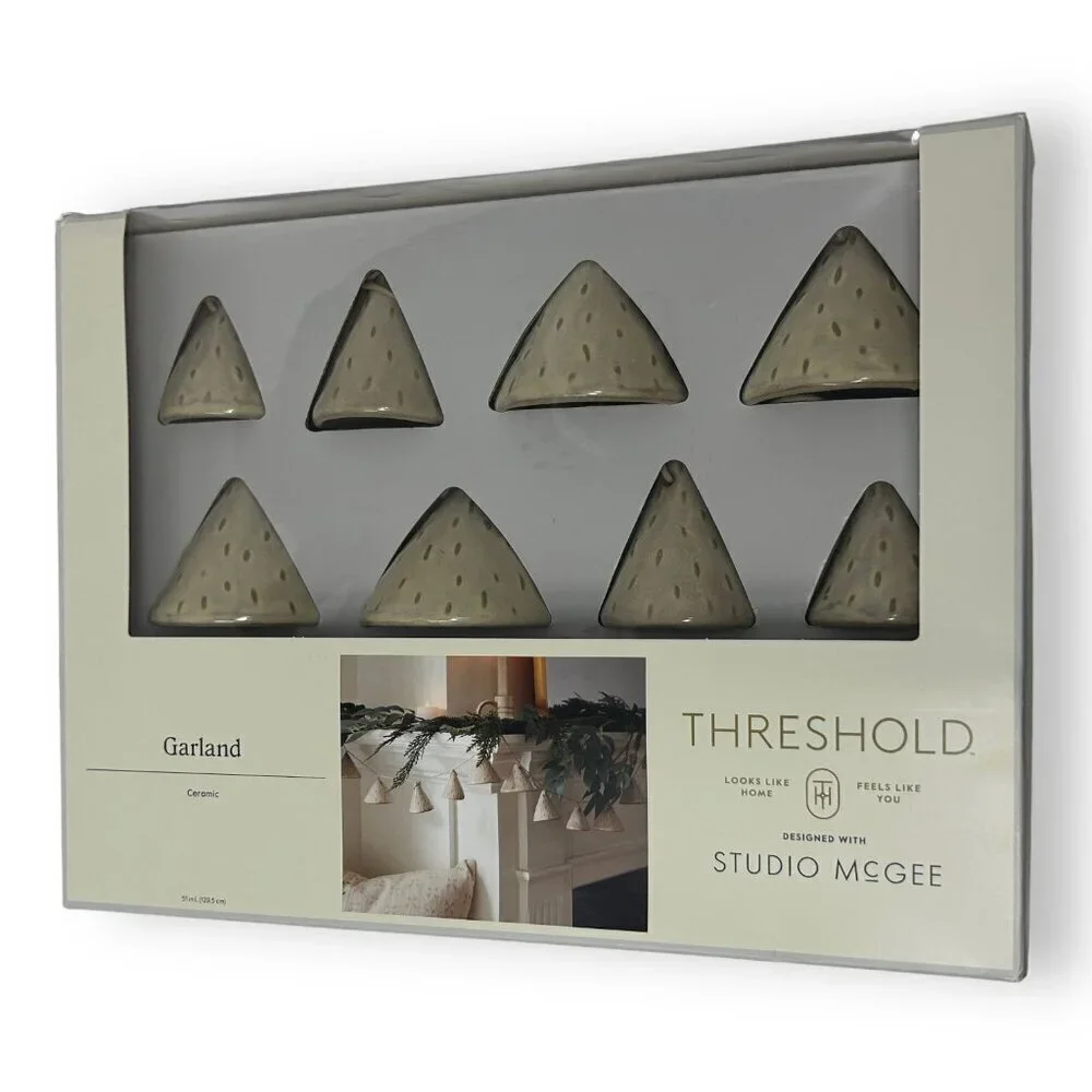Studio McGee ceramic bell